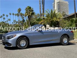 2017 Mercedes-Benz S-Class AMG S 65 full