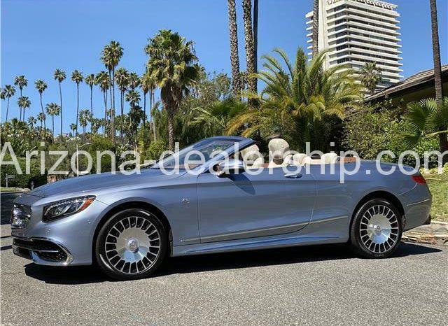 2017 Mercedes-Benz S-Class AMG S 65 full