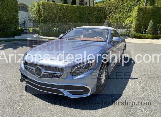 2017 Mercedes-Benz S-Class AMG S 65 full