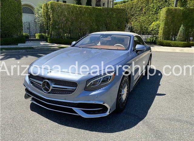 2017 Mercedes-Benz S-Class AMG S 65 full