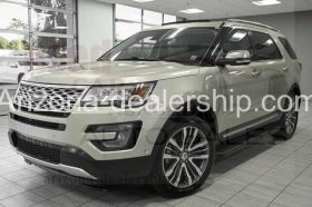 2017 Ford Explorer Platinum