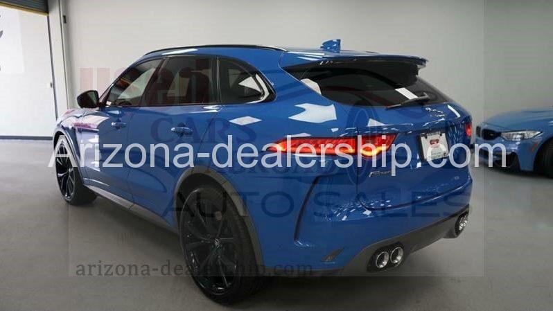 2019 Jaguar F-Pace SVR AWD 4dr SUV full