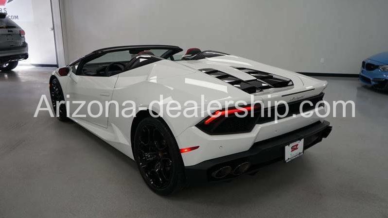 2019 Lamborghini Huracan LP 580 2 Spyder 2dr full