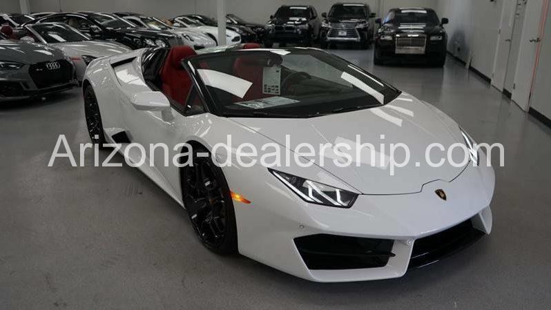 2019 Lamborghini Huracan LP 580 2 Spyder 2dr full