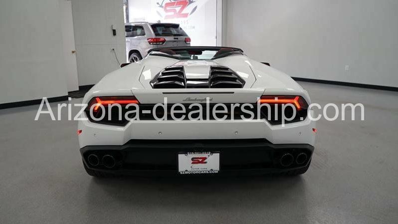 2019 Lamborghini Huracan LP 580 2 Spyder 2dr full