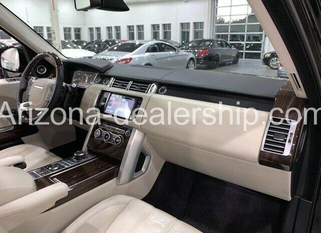 2014 Land Rover Range Rover HSE 101k MSRP full