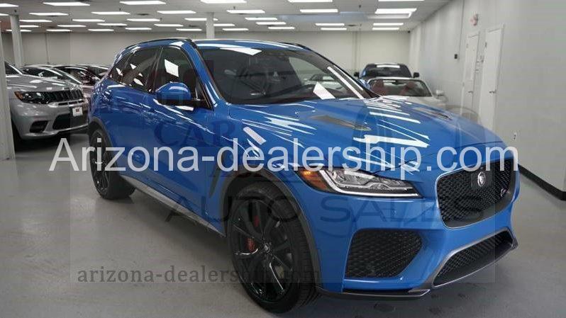 2019 Jaguar F-Pace SVR AWD 4dr SUV full