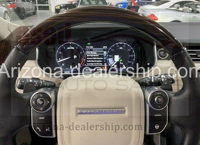 2014 Land Rover Range Rover HSE 101k MSRP full