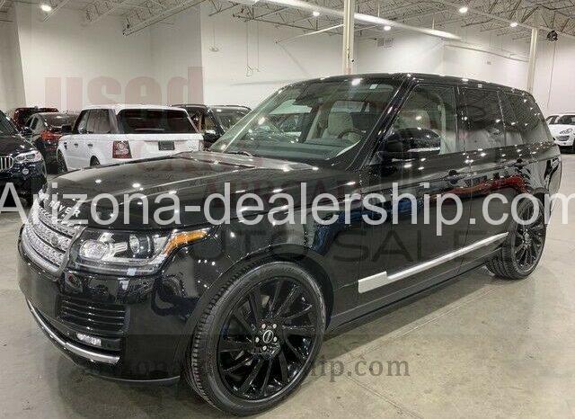 2014 Land Rover Range Rover HSE 101k MSRP full