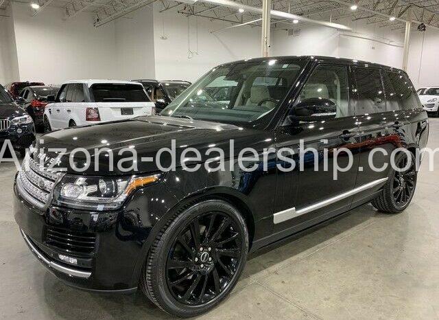 2014 Land Rover Range Rover HSE 101k MSRP full