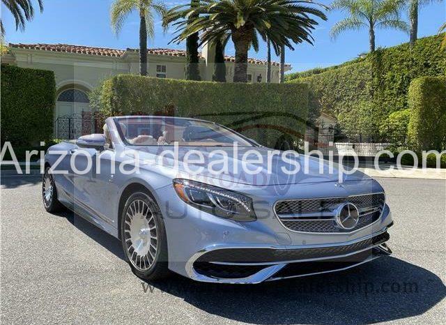 2017 Mercedes-Benz S-Class AMG S 65 full