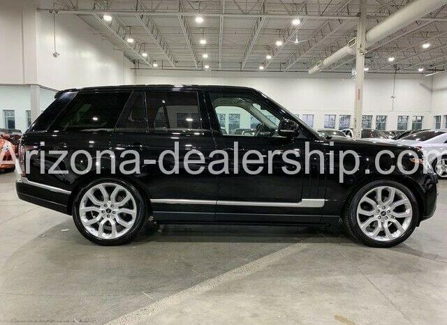 2014 Land Rover Range Rover HSE 101k MSRP full