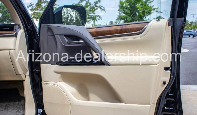 2021  LEXUS LX 570 BLUE full