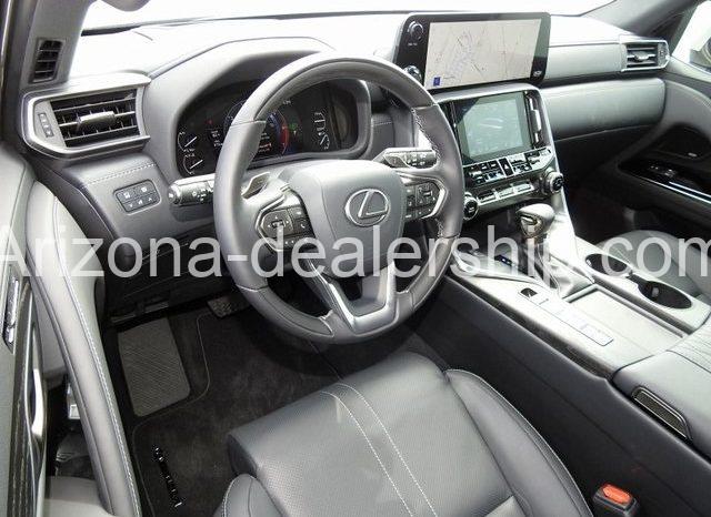 2022 Lexus LX 600 full