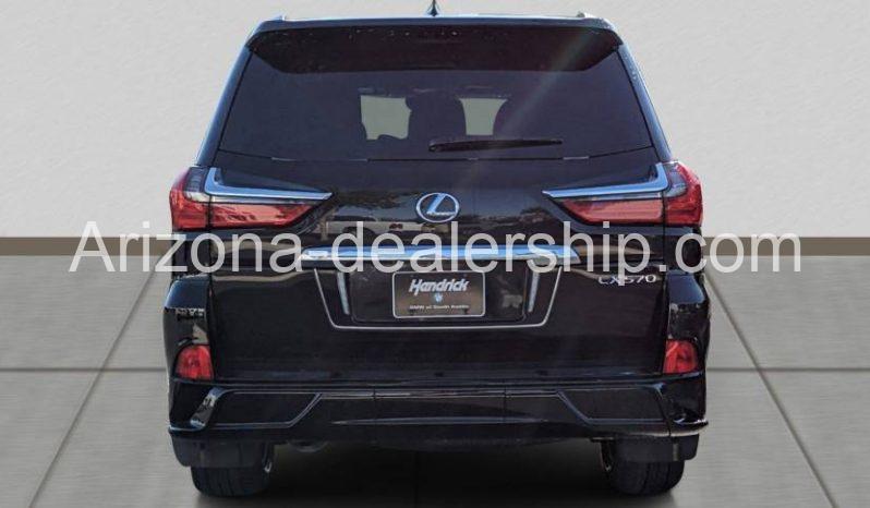 2021 LEXUS LX 570 BLACK full