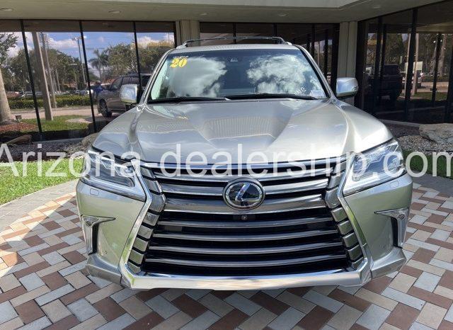 USED 2020 Lexus LX 570 full