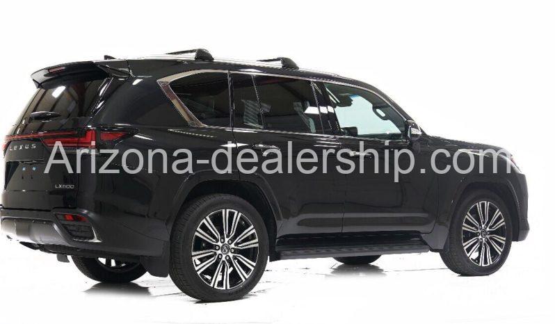 2022 Lexus LX 600 Luxury AWD 4dr SUV full