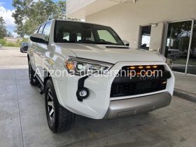 2022 Toyota 4Runner TRD Off-Road 10193 Miles White 4D Sport Utility 4.0L V6 DOHC