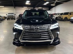 2020 Lexus LX Three Row AWD 4dr SUV full