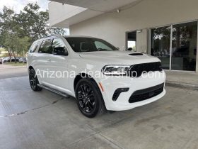 2022 Dodge Durango GT 2030 Miles White Knuckle Clearcoat 4D Sport Utility 3.6L V