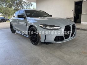 2022 BMW M3 Competition 1851 Miles Gray Metallic 4D Sedan 3.0L I6 Turbocharged D