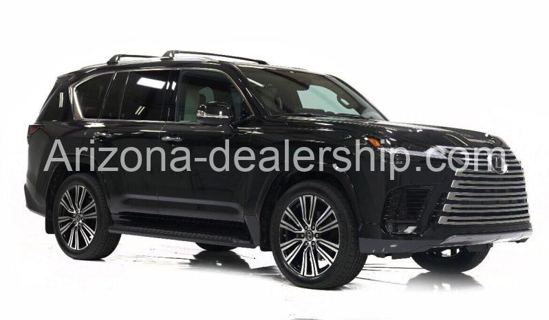 2022 Lexus LX 600 Luxury AWD 4dr SUV full