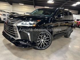 2020 Lexus LX Three Row AWD 4dr SUV