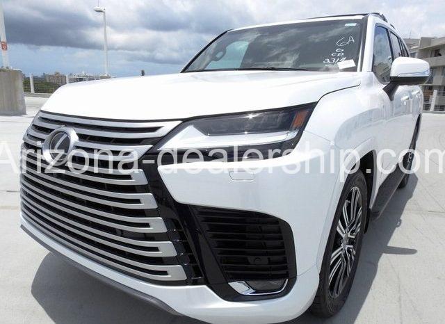 2022 Lexus LX 600 full