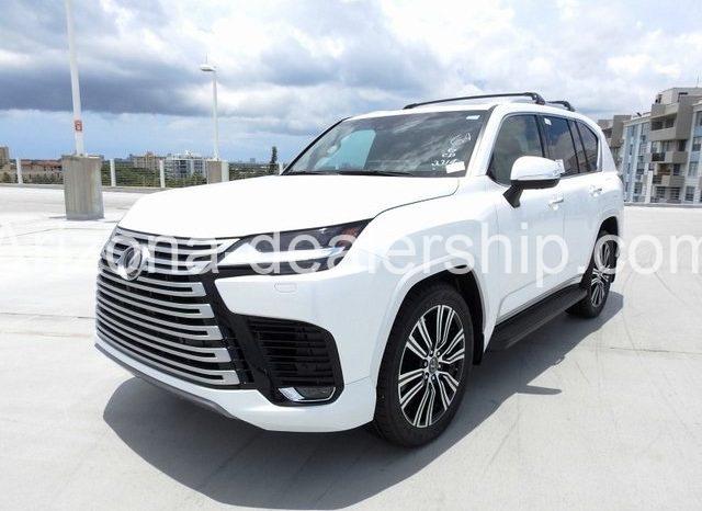 2022 Lexus LX 600 full