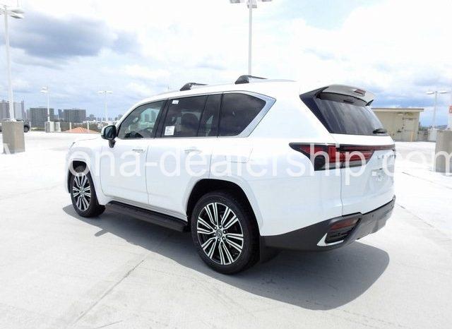 2022 Lexus LX 600 full