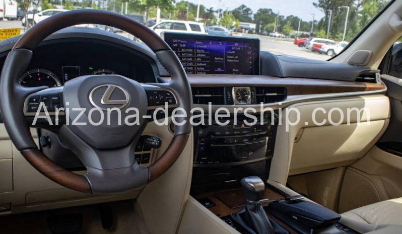 2021  LEXUS LX 570 BLUE full