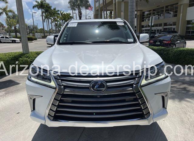 2021 LEXUS LX 570 full