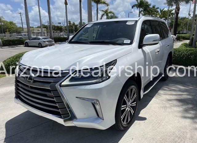 2021 LEXUS LX 570 full