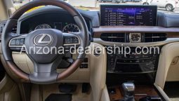 2021  LEXUS LX 570 BLUE full