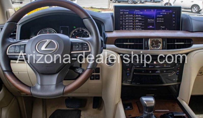 2021  LEXUS LX 570 BLUE full