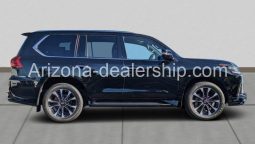 2021 LEXUS LX 570 BLACK full