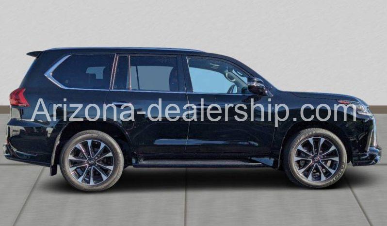 2021 LEXUS LX 570 BLACK full