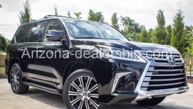 2021  LEXUS LX 570 BLUE