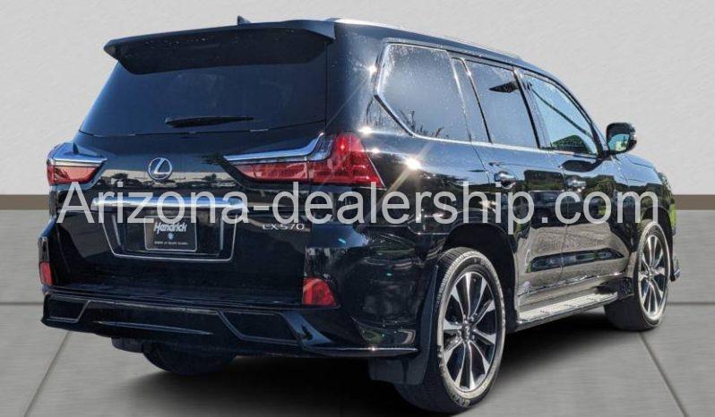 2021 LEXUS LX 570 BLACK full