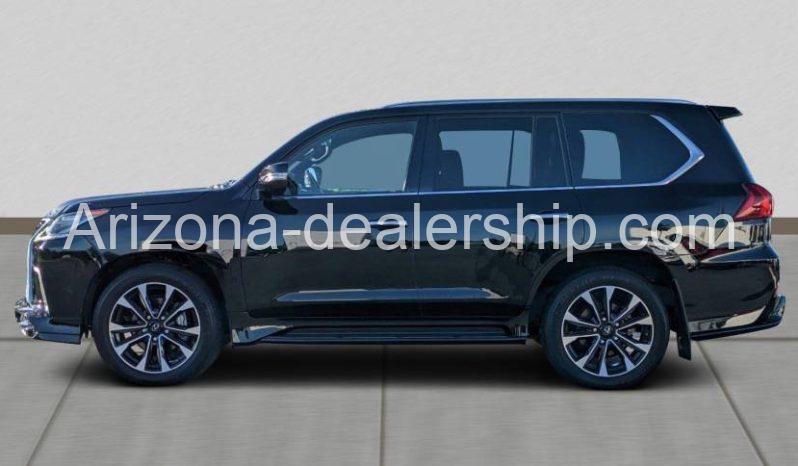 2021 LEXUS LX 570 BLACK full