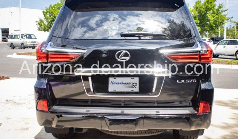 2021  LEXUS LX 570 BLUE full