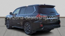 2021 LEXUS LX 570 BLACK full