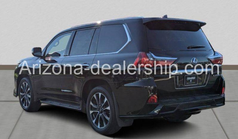 2021 LEXUS LX 570 BLACK full