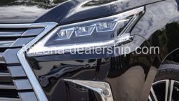 2021  LEXUS LX 570 BLUE full