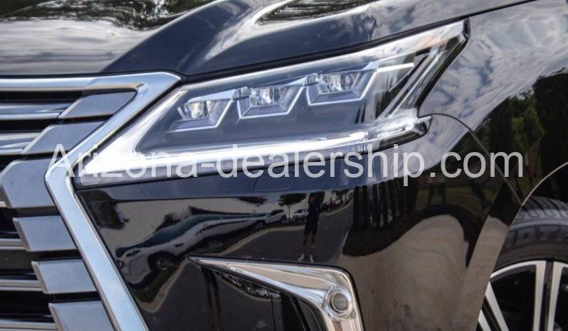 2021  LEXUS LX 570 BLUE full