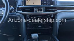 2021 LEXUS LX 570 BLACK full