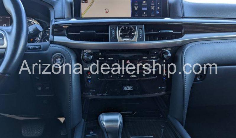 2021 LEXUS LX 570 BLACK full