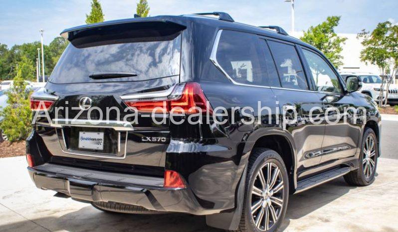 2021  LEXUS LX 570 BLUE full