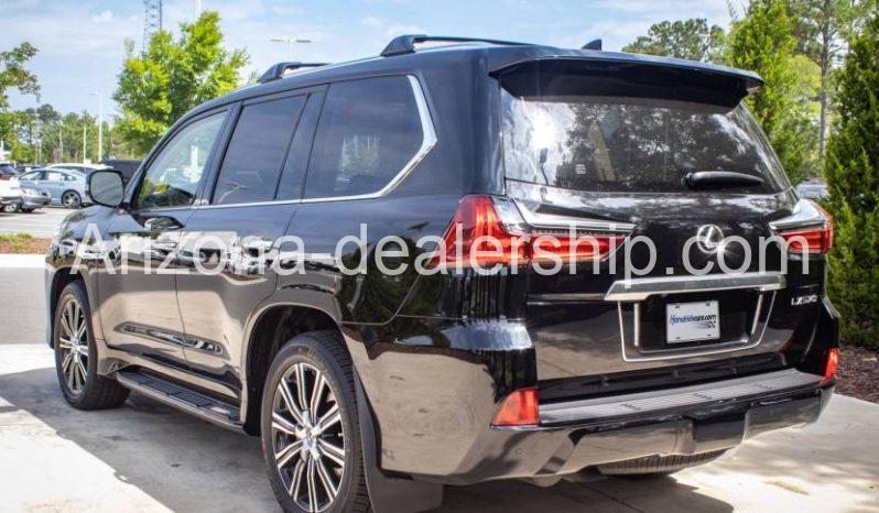 2021  LEXUS LX 570 BLUE full