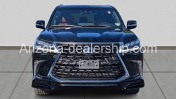 2021 LEXUS LX 570 BLACK full